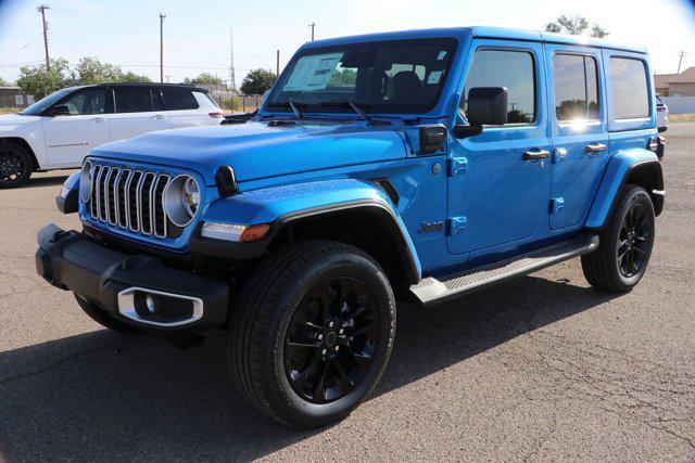 new 2025 Jeep Wrangler 4xe car, priced at $58,872