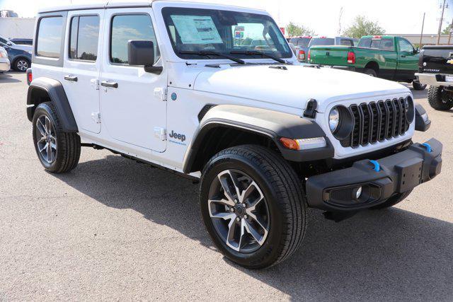 new 2024 Jeep Wrangler 4xe car, priced at $51,075