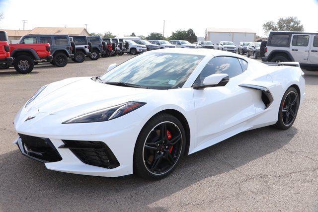 used 2023 Chevrolet Corvette car, priced at $67,185