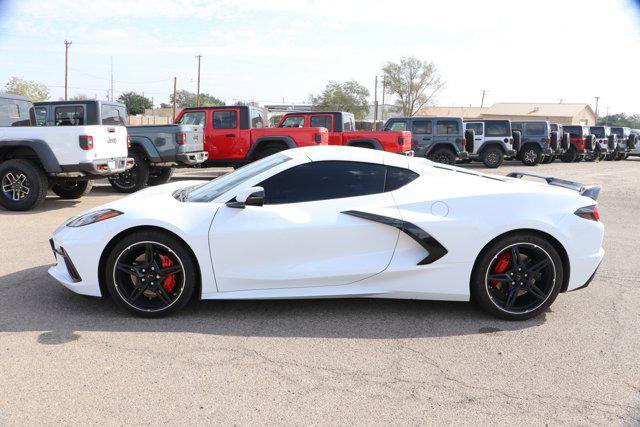 used 2023 Chevrolet Corvette car, priced at $67,185