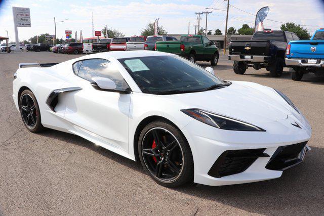 used 2023 Chevrolet Corvette car, priced at $67,185