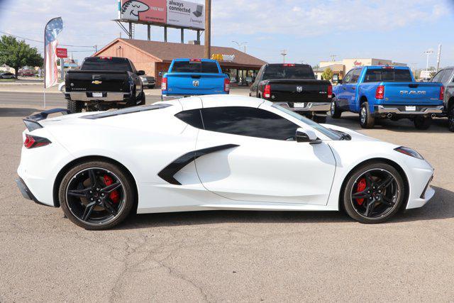 used 2023 Chevrolet Corvette car, priced at $67,185