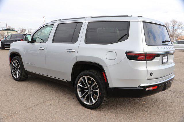 new 2024 Jeep Wagoneer car, priced at $93,030