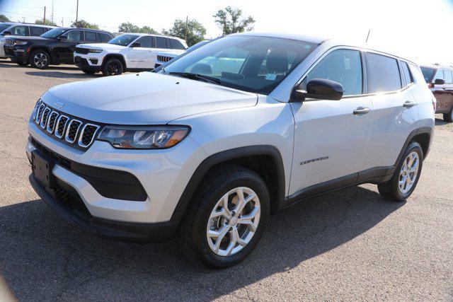 new 2024 Jeep Compass car, priced at $24,596