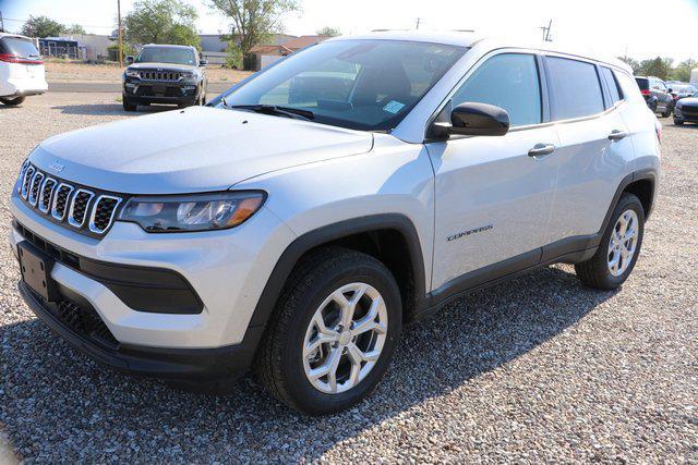 new 2024 Jeep Compass car, priced at $24,596