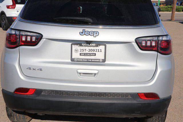 new 2024 Jeep Compass car, priced at $24,596