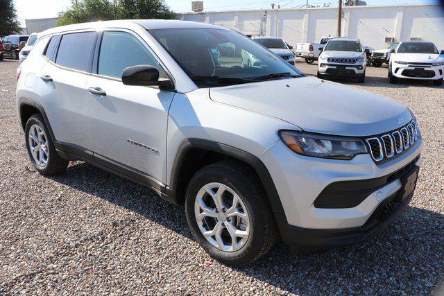 new 2024 Jeep Compass car, priced at $24,596