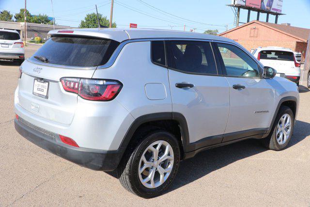 new 2024 Jeep Compass car, priced at $24,596