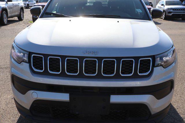 new 2024 Jeep Compass car, priced at $24,596