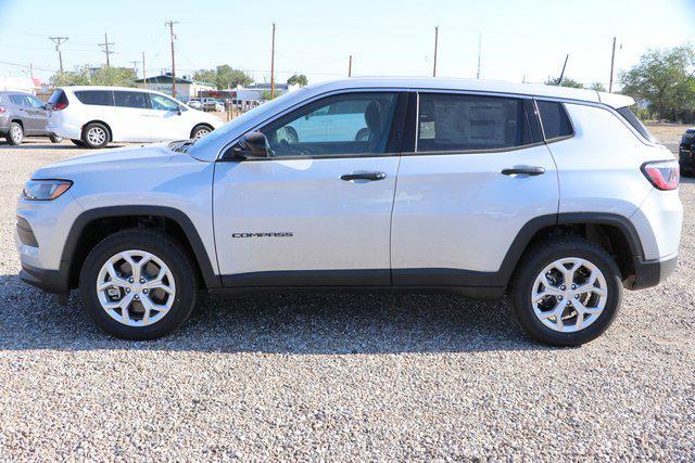 new 2024 Jeep Compass car, priced at $24,596
