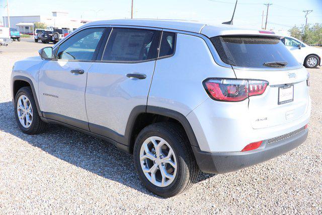 new 2024 Jeep Compass car, priced at $24,596