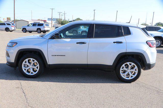 new 2024 Jeep Compass car, priced at $24,596