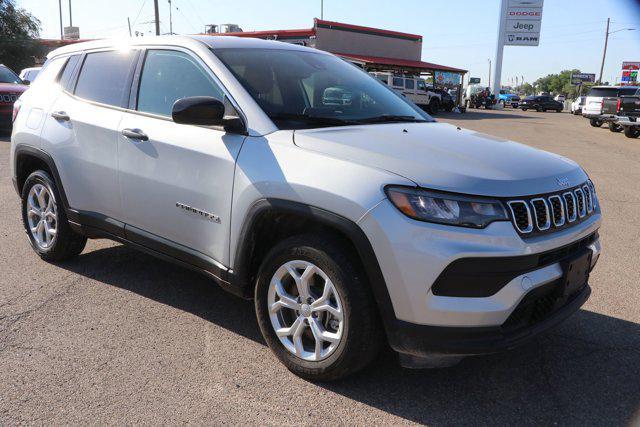 new 2024 Jeep Compass car, priced at $24,596
