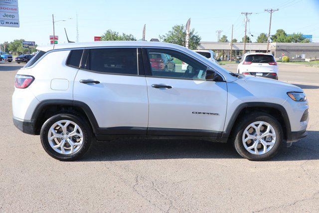 new 2024 Jeep Compass car, priced at $24,596