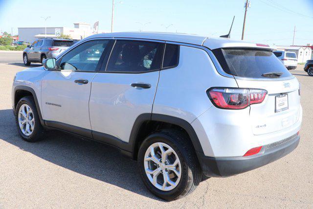 new 2024 Jeep Compass car, priced at $24,596