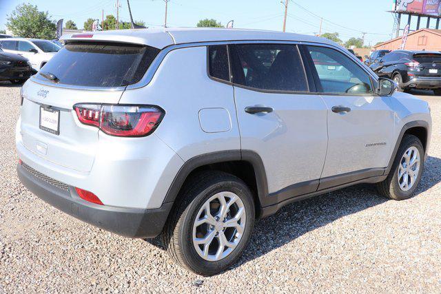 new 2024 Jeep Compass car, priced at $24,596