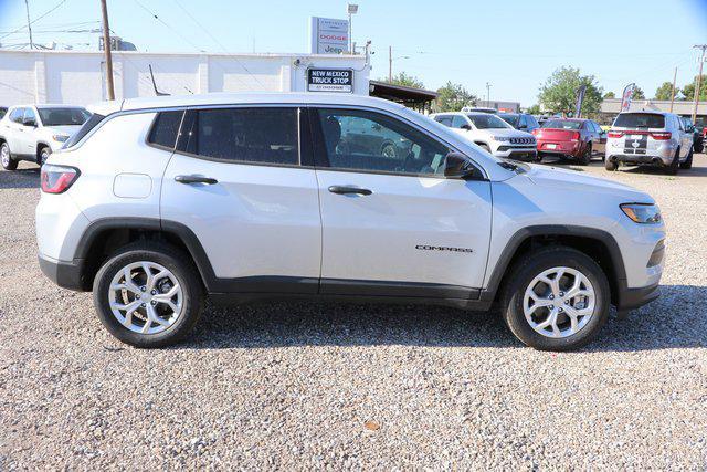 new 2024 Jeep Compass car, priced at $24,596