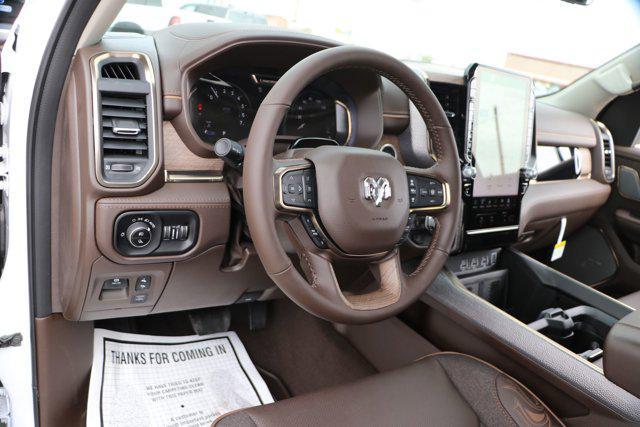 new 2025 Ram 1500 car, priced at $72,450