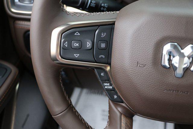 new 2025 Ram 1500 car, priced at $72,450