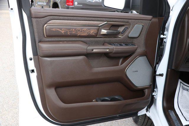 new 2025 Ram 1500 car, priced at $72,450