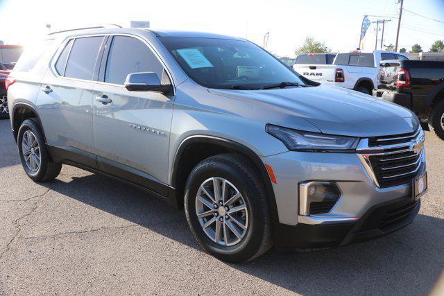 used 2023 Chevrolet Traverse car, priced at $28,383