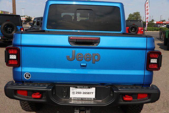 new 2025 Jeep Gladiator car, priced at $54,420