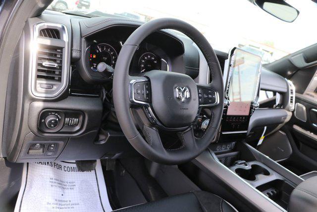 new 2025 Ram 1500 car, priced at $63,326