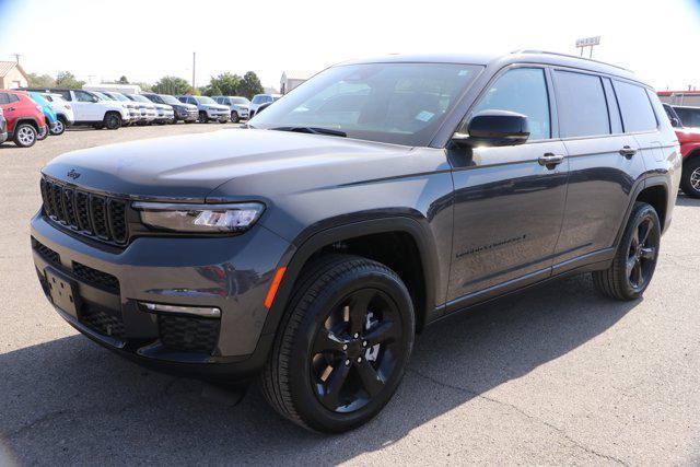 new 2025 Jeep Grand Cherokee L car, priced at $54,942