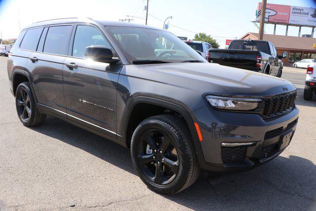 new 2025 Jeep Grand Cherokee L car, priced at $54,942