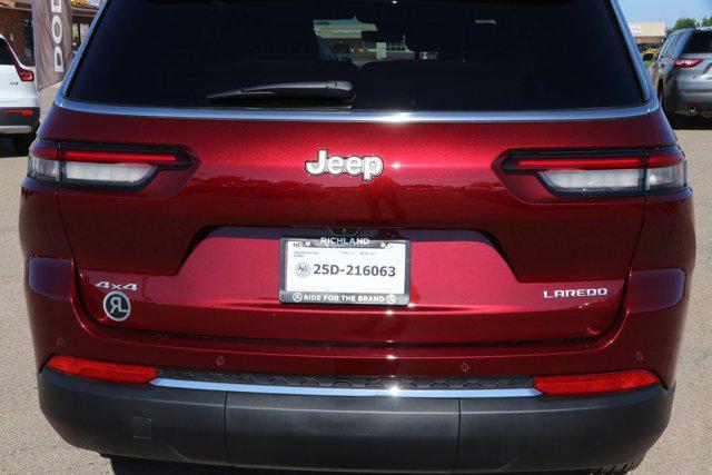 new 2025 Jeep Grand Cherokee L car, priced at $43,003