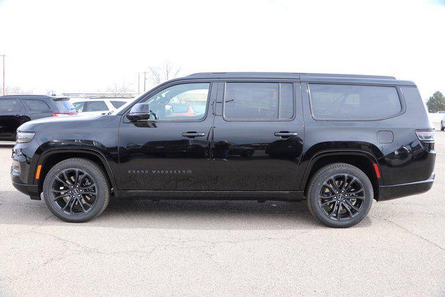 new 2024 Jeep Grand Wagoneer L car, priced at $112,040