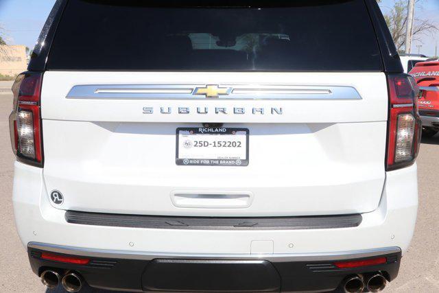 used 2023 Chevrolet Suburban car, priced at $65,316