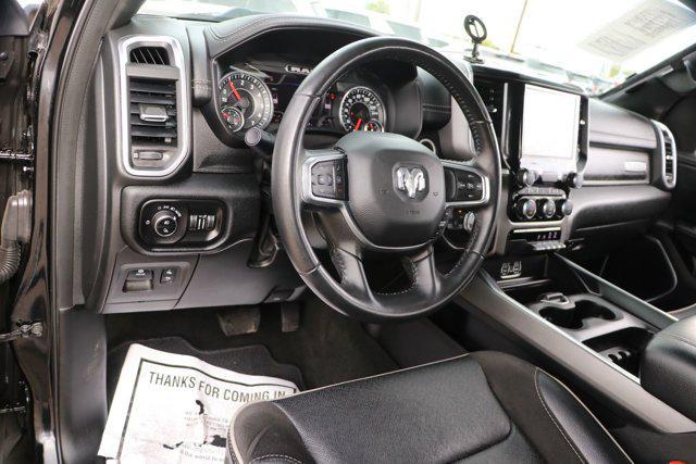 used 2022 Ram 1500 car, priced at $44,619