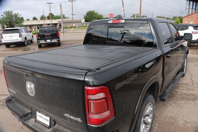used 2022 Ram 1500 car, priced at $44,619