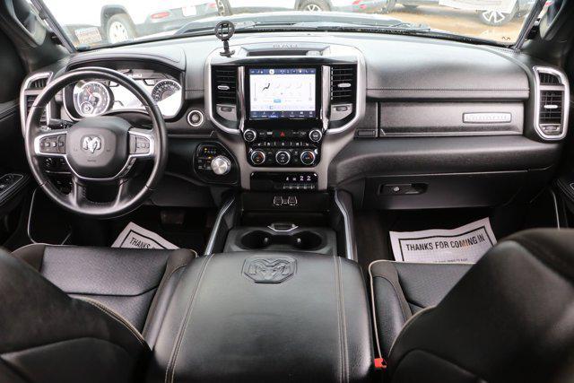 used 2022 Ram 1500 car, priced at $44,619