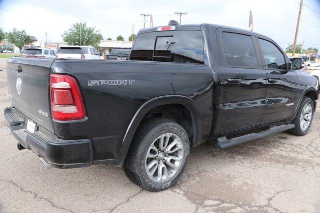 used 2022 Ram 1500 car, priced at $44,619