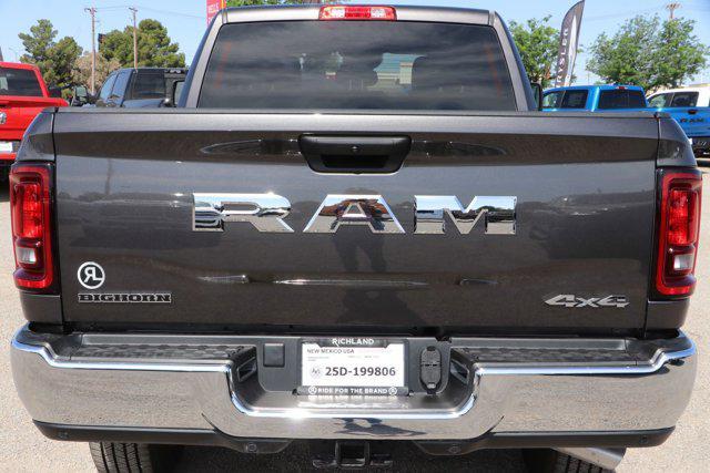 new 2025 Ram 2500 car, priced at $67,942