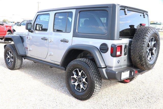 used 2020 Jeep Wrangler Unlimited car, priced at $37,183