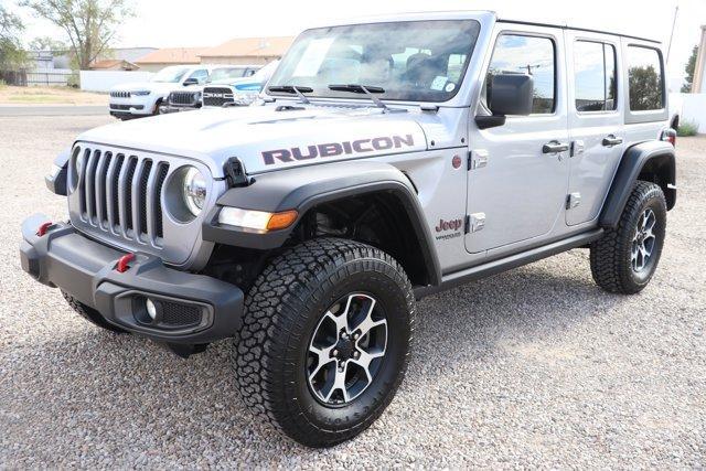 used 2020 Jeep Wrangler Unlimited car, priced at $37,183