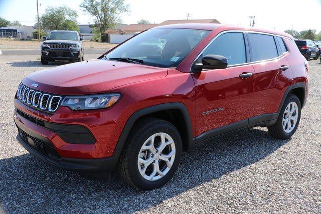 new 2024 Jeep Compass car, priced at $27,415