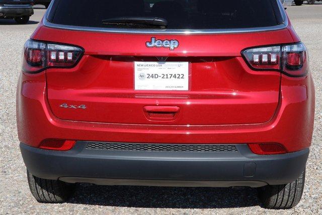 new 2024 Jeep Compass car, priced at $27,415