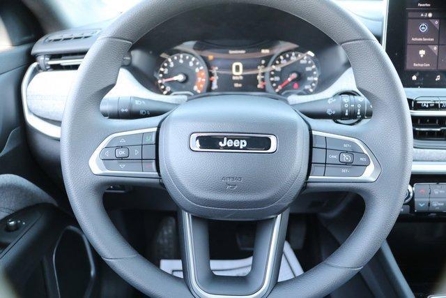 new 2024 Jeep Compass car, priced at $27,415