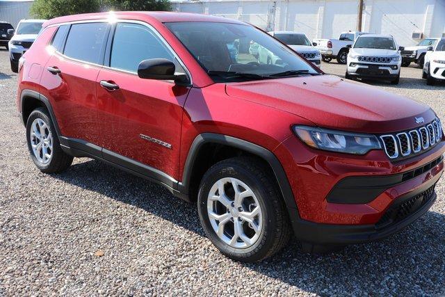 new 2024 Jeep Compass car, priced at $27,415