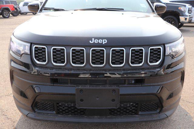 new 2024 Jeep Compass car, priced at $27,415