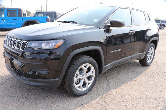 new 2024 Jeep Compass car, priced at $27,415