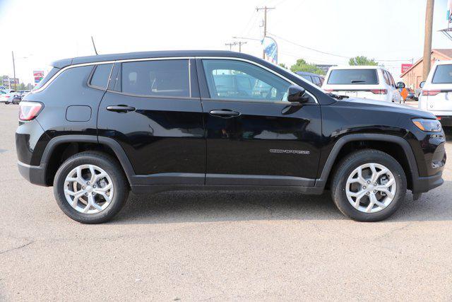 new 2024 Jeep Compass car, priced at $27,415