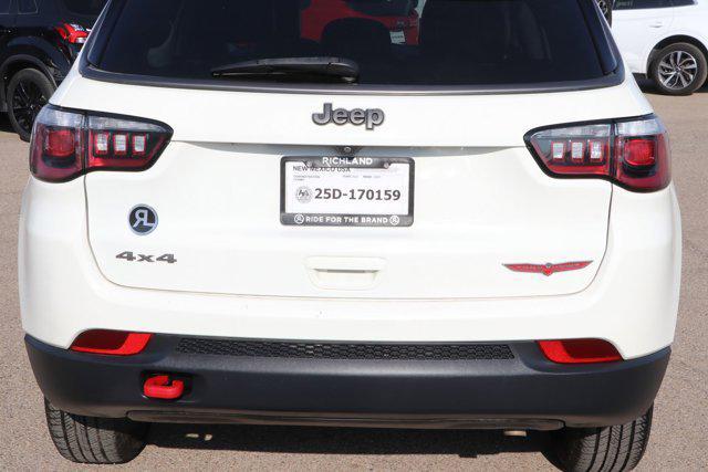 used 2020 Jeep Compass car, priced at $15,897