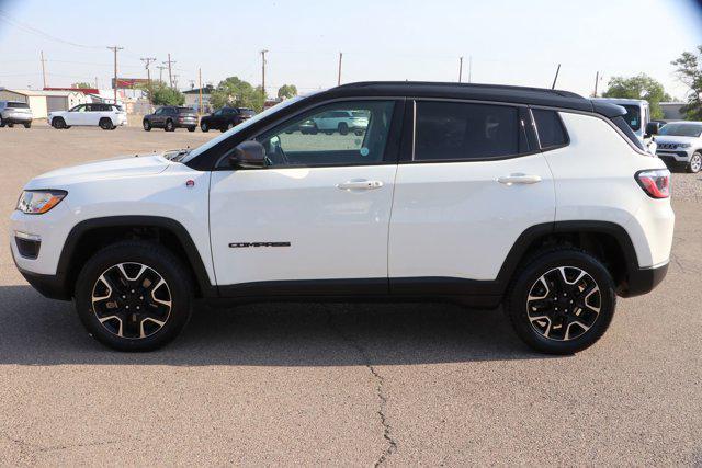 used 2020 Jeep Compass car, priced at $15,897