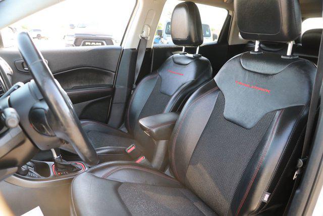 used 2020 Jeep Compass car, priced at $15,897