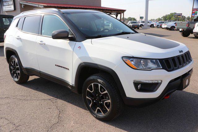 used 2020 Jeep Compass car, priced at $16,209